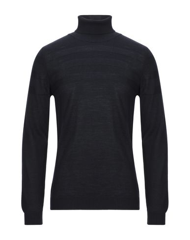 Officina 36 Turtlenecks In Dark Blue