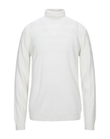 Officina 36 Turtlenecks In White