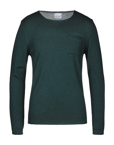 BELLWOOD Pullover Verde scuro 100% Lana Merino