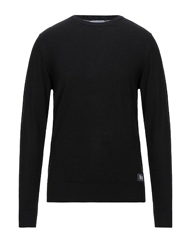 JOHN RICHMOND Jumper Black 42% Merino Wool, 42% Acrylic, 16% Nylon
