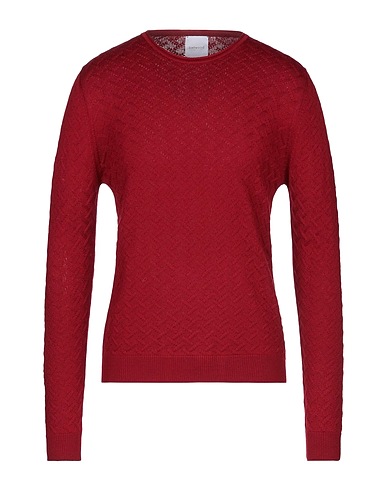 BELLWOOD Jumper Brick red 50% Wool, 50% Acrylic