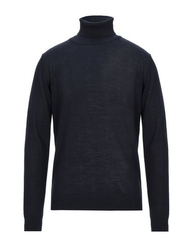 Officina 36 Turtlenecks In Dark Blue