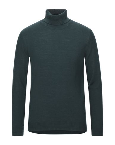 Officina 36 Turtlenecks In Emerald Green