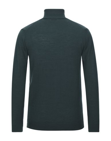 Officina 36 Turtlenecks In Emerald Green