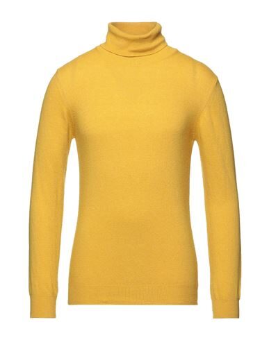 Daniele Alessandrini Homme Turtlenecks In Yellow