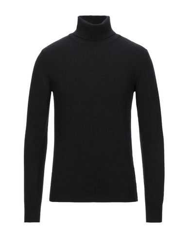 Daniele Alessandrini Homme Turtlenecks In Black