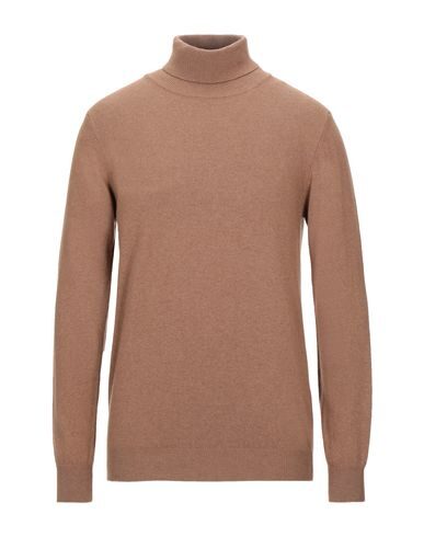 Daniele Alessandrini Homme Turtlenecks In Brown