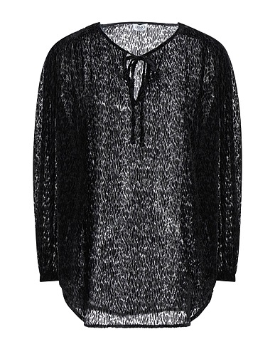 LIU •JO Top Black 75% Viscose, 25% Polyamide