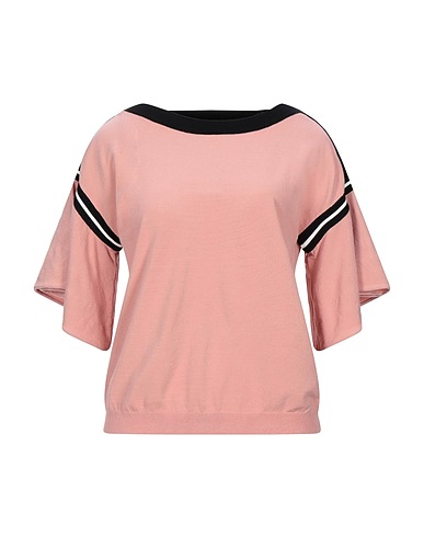 KAOS JEANS Pullover Hellrosa 70% Viskose, 30% Polyester
