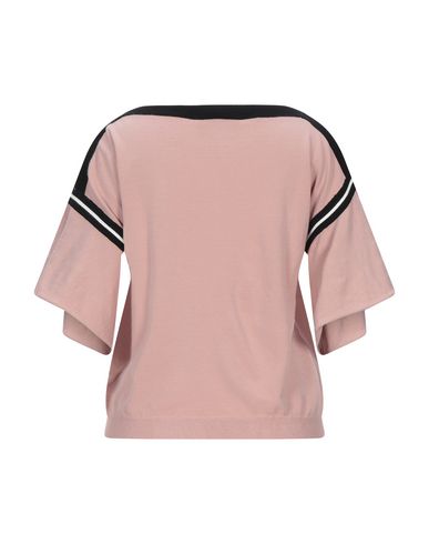 Kaos Jeans Sweater In Pale Pink