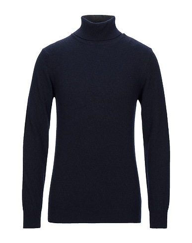 DANIELE ALESSANDRINI HOMME Dolcevita Blu notte 35% Poliammide, 30% Viscosa, 30% Lana, 5% Cachemire