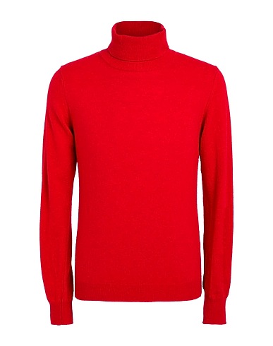 DANIELE ALESSANDRINI HOMME Turtleneck 35% Polyamide, 30% Viscose, 30% Wool, 5% Cashmere