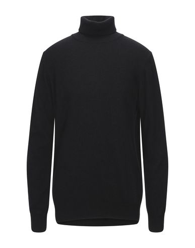 Daniele Alessandrini Homme Turtlenecks In Black