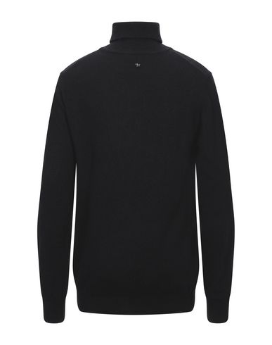 Daniele Alessandrini Homme Turtlenecks In Black