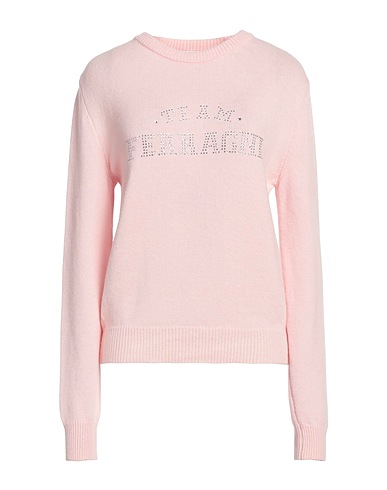 CHIARA FERRAGNI Pullover Rosa 100% Lana Merino
