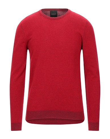 BELLWOOD Cashmere jumper Red 58% Cashmere, 42% Merino Wool