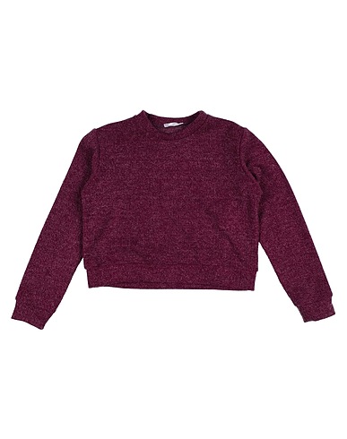 FUN & FUN Sweater Mauve 86% Polyester, 10% Viscose, 4% Elastane