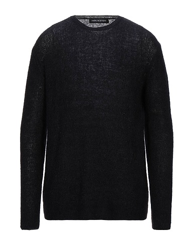 NEIL BARRETT Pullover Nero 50% Lana mohair, 50% Nylon