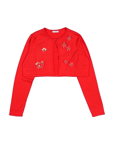 DOLCE&GABBANA Shrug Red 100% Silk, Polyester