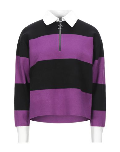 sandro purple sweater