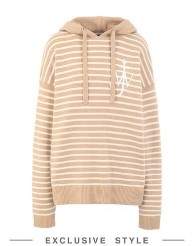 Jw Anderson X Yoox Sweaters In Sand
