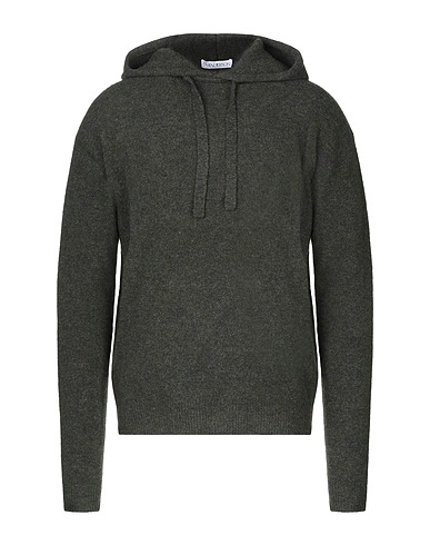 JW ANDERSON Jumper Dark green 61% Wool, 38% Polyamide, 1% Elastane