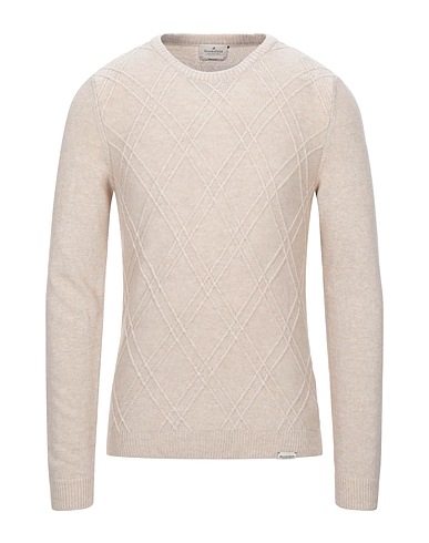 BROOKSFIELD Jumper Beige 35% Polyamide, 30% Viscose, 30% Wool, 5% Cashmere