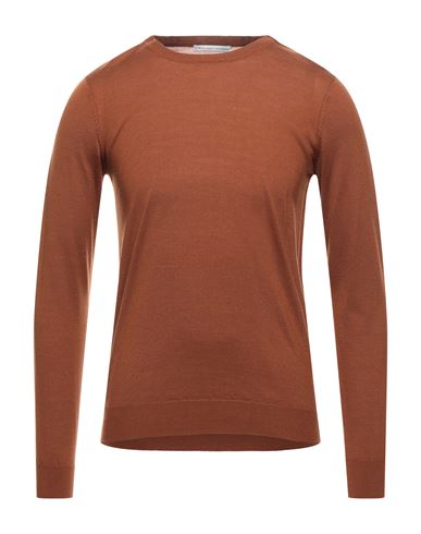 Grey Daniele Alessandrini Sweaters In Red
