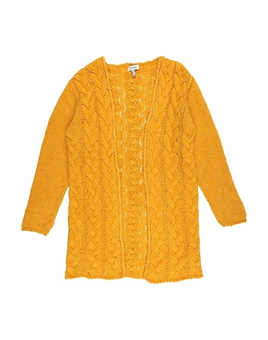 DIXIE Cardigan Marigold 57% Acrylic, 29% Polyamide, 7% Viscose, 7% Wool