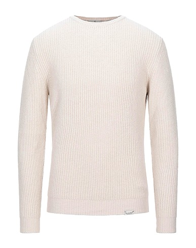 BROOKSFIELD Jumper Ivory 34% Polyamide, 34% Wool, 29% Viscose, 3% Polyester