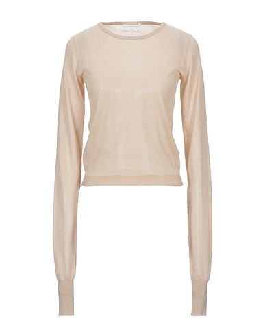 PATRIZIA PEPE Jumper Beige 75% Viscose, 15% Polyamide, 10% Polyester