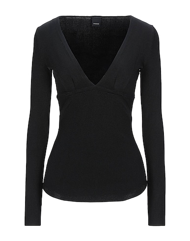 PINKO Jumper Black 61% Viscose, 39% Polyamide