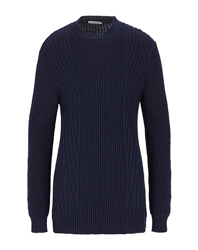 GREY DANIELE ALESSANDRINI Pullover Nachtblau 75% Acryl, 10% Viskose, 10% Wolle, 5% Alpakawolle