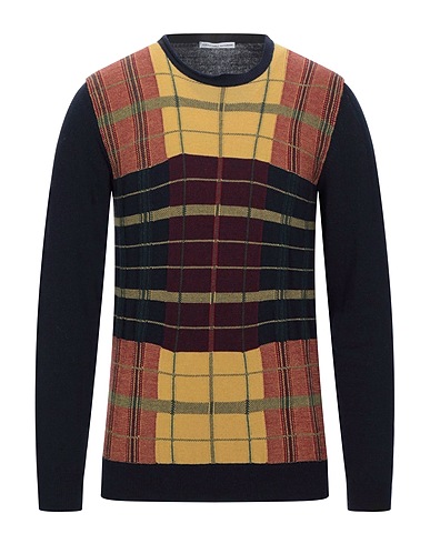 GREY DANIELE ALESSANDRINI Jumper Marigold 80% Wool, 20% Polyamide, Acrylic