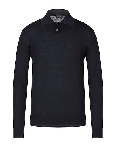 JIL SANDER Jumper Midnight blue 100% Wool