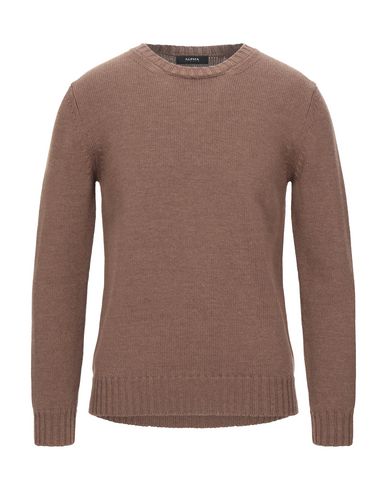 Alpha Studio Sweaters In Beige