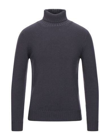 Alpha Studio Turtlenecks In Purple