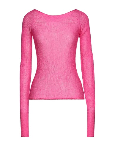 MALÌPARMI Jumper Fuchsia 63% Mohair wool, 37% Polyamide