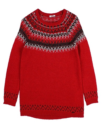 LIU •JO Jumper Red 45% Acrylic, 35% Polyamide, 20% Alpaca wool, Viscose, Polyester