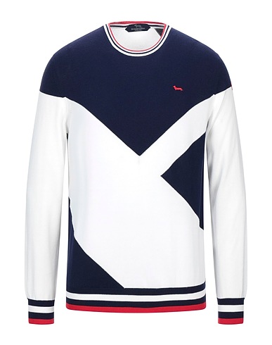 HARMONT & BLAINE Pullover Blu notte 100% Cotone