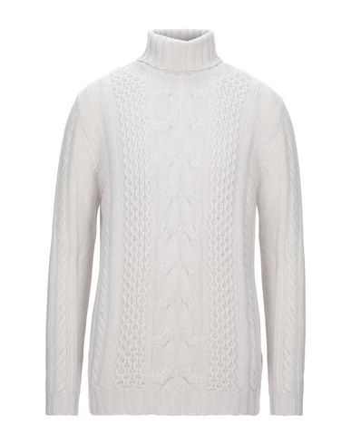 Alpha Studio Turtlenecks In Grey