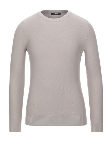 Alpha Studio Sweaters In Dove Grey