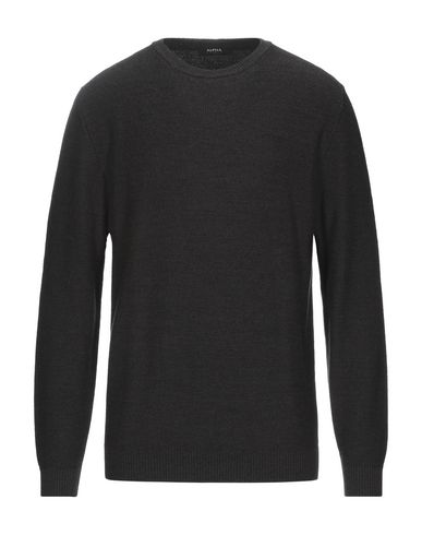 Alpha Studio Sweaters In Grey