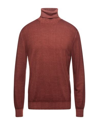 Filippo De Laurentiis Turtlenecks In Brick Red