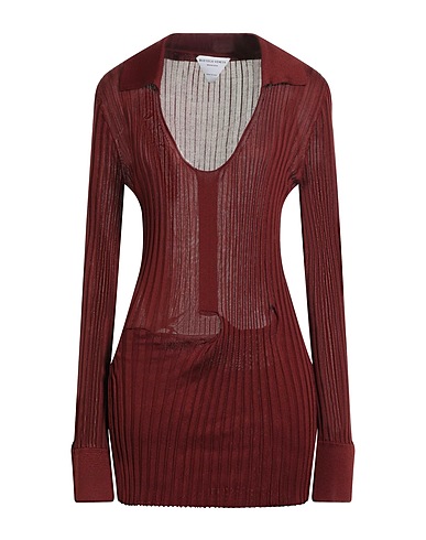 BOTTEGA VENETA Pullover Marron 100% Soie