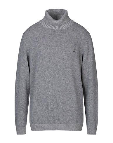 BROOKSFIELD Turtleneck Grey 100% Wool