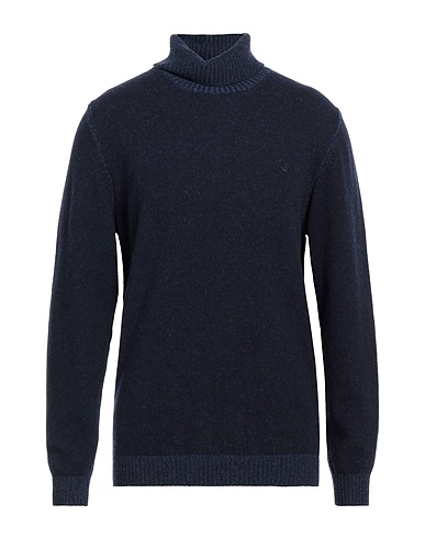 BROOKSFIELD Dolcevita Blu navy 100% Lana