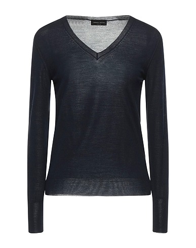 ROBERTO COLLINA Jumper Midnight blue 100% Merino Wool