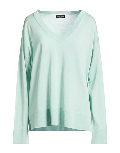 ROBERTO COLLINA Sweater VERDE CHIARO 100% Merino Wool