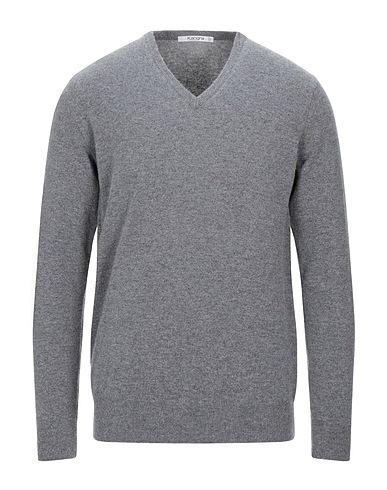 KANGRA Cashmere jumper Grey 100% Cashmere